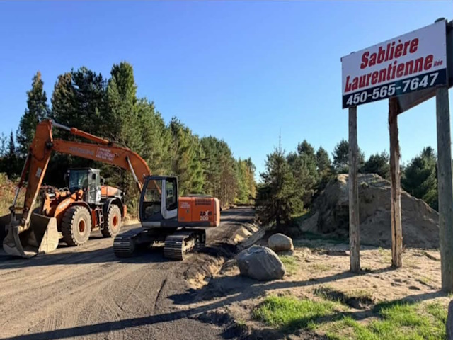 Photo de Sabliere Laurentienne Ltée